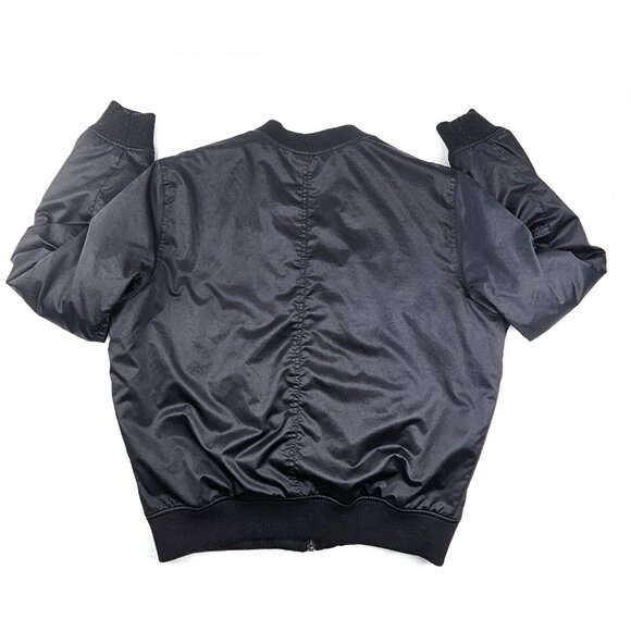 American eagle Bomber Jacket with Floral Embroidery - Picture 3 of 8